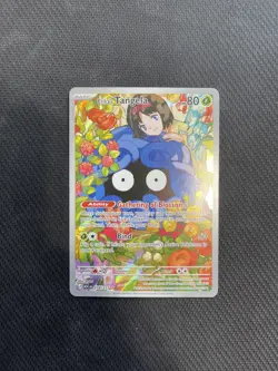 Erika’s Tangela 218/217 - Pokemon TCG - Ascended Heroes Illustration Rare Holo - Image 1