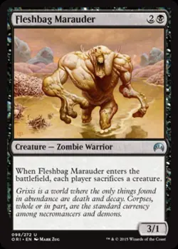Fleshbag Marauder - Light Play MTG Magic Origins - Image 1