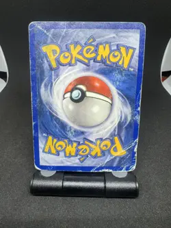 Nintendo Pokemon TCG Aquapolis Ninetales 25/147 Rare Regular e-Reader DAMAGED - Image 2