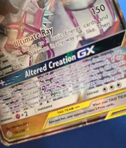 Pokemon TCG Arceus & Dialga & Palkia GX Tag Team 156/236 Cosmic Eclipse - MP - Image 3