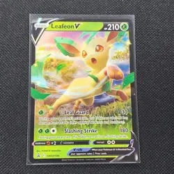 Leafeon V - SWSH194 - Black Star Promo - Pokemon Card - NM/M - Image 1