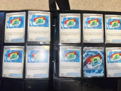 Pokemon Trainer Item Card Lot Poke Pad 9 Cards Pokemon TCG English Regular - Image 1