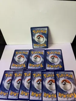 Pokemon TCG Poke Pad Trainer Item Card Lot 1 full art, 3 reverse holos, 6 normal - Image 2