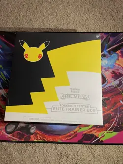 Pokemon Celebrations Pokemon Center PC Elite Trainer Box ETB New SEALED CLEAN🔥 - Image 1