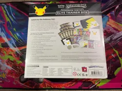 Pokemon Celebrations Pokemon Center PC Elite Trainer Box ETB New SEALED CLEAN🔥 - Image 2