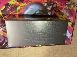 Pokemon Celebrations Pokemon Center PC Elite Trainer Box ETB New SEALED CLEAN🔥 - Image 4