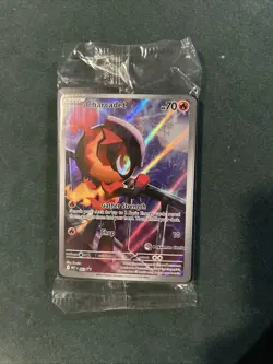 Charcadet 022 Pokemon Center ETB Phantasmal Flames Black Star Promo SEALED - Image 1
