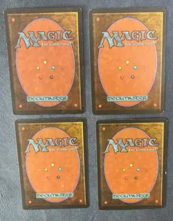 MTG 4X 4TH EDITION SERRA ANGEL MAGIC THE GATHERING UNCOMMON ENGLISH CREATURE - Image 2