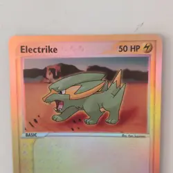 Pokemon Company Pokemon TCG Ruby & Sapphire Electrike 52/109 Reverse Holo EN - Image 2