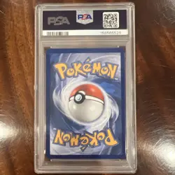 Pokemon Espeon Ex 155 Prismatic Evolutions Special Illustration Rare PSA 9 - Image 2