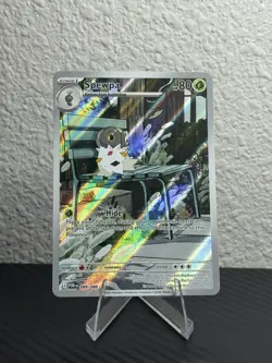 Pokemon TCG - Spewpa - Illustration Rare 089/088 Perfect Order - Image 1
