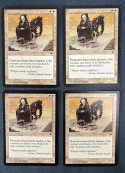 MTG 4X TEMPEST SOLTARI MONK MAGIC THE GATHERING WHITE UNCOMMON CREATURE ENGLISH - Image 5