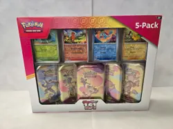 Pokemon TCG Scarlet & Violet 151 Mini Tins Costco Bundle, 5 Pack - Sealed - Image 1