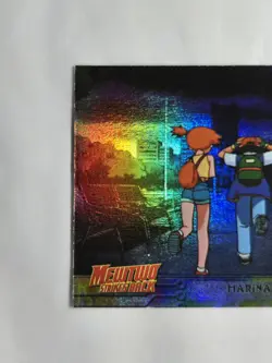 Mewtwo Strikes Back Marina In Chaos Rainbow Foil Topps Nintendo Pokemon Card #14 - Image 3