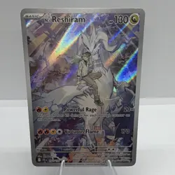 Pokemon TCG N's Reshiram 167/159 SV09 Journey Together Holo ENG - Image 1