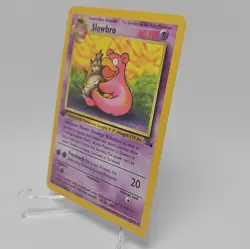 Pokemon TCG Slowbro Fossil 1st Edition Regular Uncommon 60 HP 43/62 English - Image 3