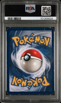 SQUIRTLE Shadowless Base Set #63 PSA 1 Vintage Pokemon - Image 2