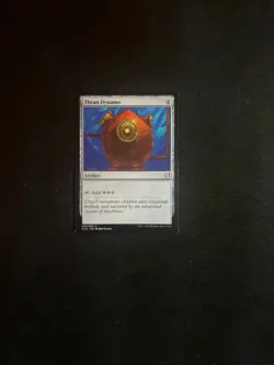 Thran Dynamo [Commander] Light Play MTG Magic Cards - Image 1