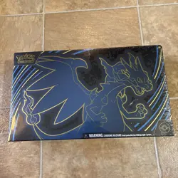 Pokemon TCG Phantasmal Flames Mega Charizard EX UPC Sealed Ultra Premium Box NEW - Image 1