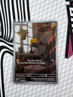 Joltik 116/086 Holo Illustration Rare White Flare Pokemon Holo Near Mint - Image 1