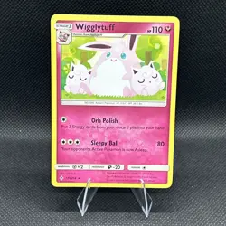 Pokemon TCG Wigglytuff 135/214 Rare Unbroken Bonds Pokemon NM/LP - Image 1