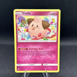 Cleffa Pokemon TCG SM - Unbroken Bonds #131/214 NM - Image 1