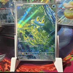 The Pokemon Company Froakie 088/086 Illustration Rare Holo 70HP English - Image 1