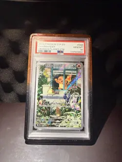 2023 Pokemon Charmander #044 Obsidian Flames ETB PSA 10 GEM MINT w/ Slab Guard - Image 1