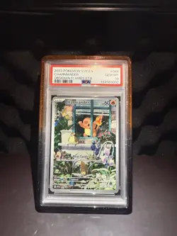 2023 Pokemon Charmander #044 Obsidian Flames ETB PSA 10 GEM MINT w/ Slab Guard - Image 3