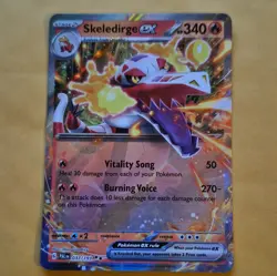 The Pokemon Company Skeledirge ex 037/193 Paldea Evolved - Image 1