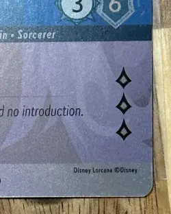 Disney Lorcana Maleficent Uninvited 22/P1 Disney 100 Promo - Image 4