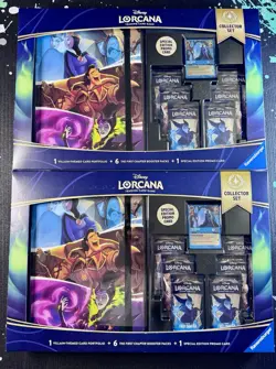 SEALED Disney Lorcana First Chapter Costco Collector Set -Set of 2 - Image 1