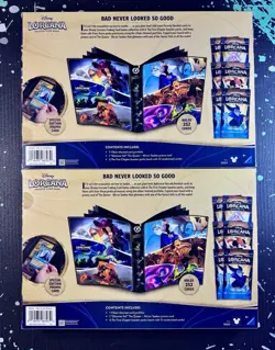 SEALED Disney Lorcana First Chapter Costco Collector Set -Set of 2 - Image 2