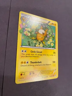 Raichu RC9/RC32 Generations Radiant Collection Pokemon TCG Card - Image 2