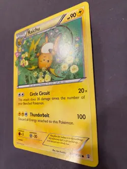 Raichu RC9/RC32 Generations Radiant Collection Pokemon TCG Card - Image 3