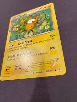 Raichu RC9/RC32 Generations Radiant Collection Pokemon TCG Card - Image 4