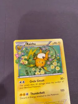 Raichu RC9/RC32 Generations Radiant Collection Pokemon TCG Card - Image 5