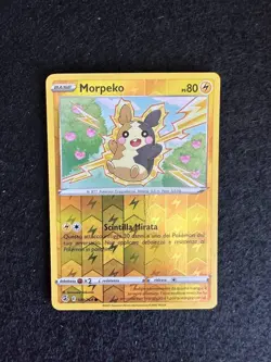 MORPEKO 109/264 REVERSE HOLO COLPO FUSIONE SPADA E SCUDO CARTA POKEMON ITA - Image 1