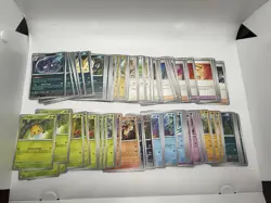 Pokemon TCG Shrouded Fable 88 Card Bulk Lot Commons - Image 1