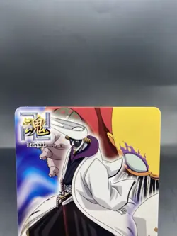 Mayuri Kurotsuchi BLEACH Soul Card Battle Foil Stamping Japanese Bandai S-136 - Image 2