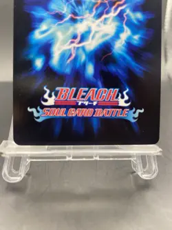 Mayuri Kurotsuchi BLEACH Soul Card Battle Foil Stamping Japanese Bandai S-136 - Image 5