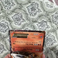 Pokemon Reshiram EX BW36 Promo Holo Basic Card Black & White 180HP 2012 English - Image 4