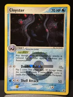 Cloyster 20/112 RS FireRed & LeafGreen Rare Reverse Holo Pokemon Card LP - Image 1