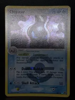 Cloyster 20/112 RS FireRed & LeafGreen Rare Reverse Holo Pokemon Card LP - Image 5