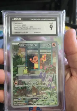 Charmander 044 Sv: Scarlet & Violet Promo Cards Holo - Image 1