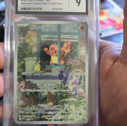Charmander 044 Sv: Scarlet & Violet Promo Cards Holo - Image 3