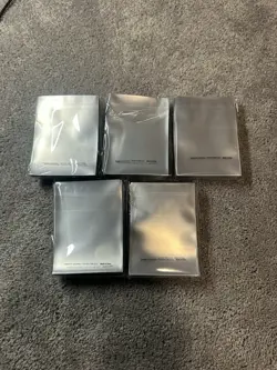 Pokemon Mimikyu Paldean Fates Card Sleeves 65 Count 2023 New Sealed Lot of 5 - Image 2