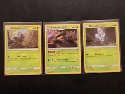 POKEMON TCG: SM DETECTIVE PIKACHU - COMPLETE SET - ALL 18 CARDS! AC - Image 1