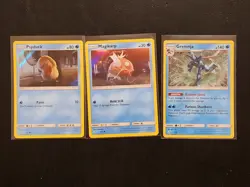POKEMON TCG: SM DETECTIVE PIKACHU - COMPLETE SET - ALL 18 CARDS! AC - Image 5