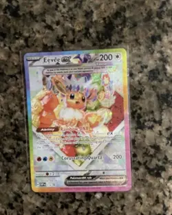 Pokemon TCG Eevee EX 174 Prismatic Evolutions SPC Promo Card (NM Condition) - Image 1